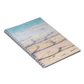 Cahier à spirale de photo de plage (Côté Droit)