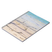 Cahier à spirale de photo de plage (Côté gauche)