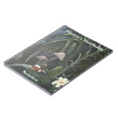 Cahier à spirale de plancher de forêt (Côté gauche)