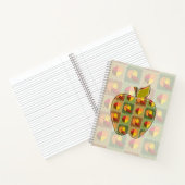 Cahier à spirale de quilt d'automne (Intérieur)