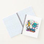 Cahier à spirale de rentrée scolaire (Intérieur)