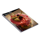 Cahier à spirale de style italien – Photo de nourr (Côté Droit)