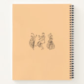 Cahier à spirale de théorie de danse bharatanatyam (Dos)