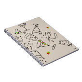 Cahier à spirale des boissons (Côté Droit)