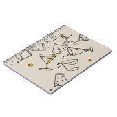 Cahier à spirale des boissons (Côté gauche)