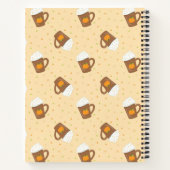 Cahier à spirale des friandises mignonnes d'automn (Dos)