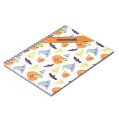 Cahier à spirale d'Halloween effrayant (Côté gauche)