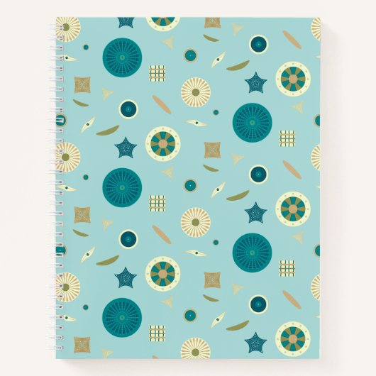 Cahier à spirale Diatomées Délicieuses (Devant)