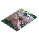 Cahier à spirale dinosaure (Côté gauche)