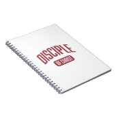 Cahier à spirale Disciple Bourgogne (Côté Droit)