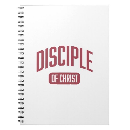 Cahier à spirale Disciple Bourgogne (Devant)