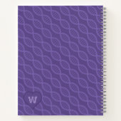 Cahier à spirale DNA Stripes (Dos)