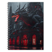 Cahier à spirale Dragon Photo (Devant)