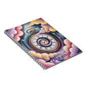 Cahier à spirale Dreamscape Antique Watch Dreams (Côté Droit)