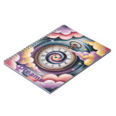 Cahier à spirale Dreamscape Antique Watch Dreams (Côté gauche)