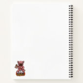 🧸🪓 Cahier à spirale du chaos 🔥📓 (Dos)