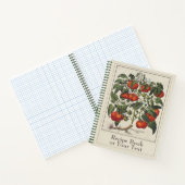 Cahier à spirale élégance rustique tomate (Intérieur)