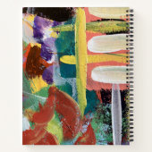 Cahier à spirale en design Candywood (Dos)