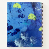 Cahier à spirale en design Luminesce (Dos)