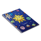 Cahier à spirale Enfance Rêves, 6,5 x 8,75 (Côté Droit)