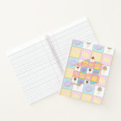 Cahier à spirale Envies Sucrées (Intérieur)