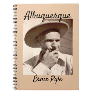cahier à spirale Ernie Pyle Albuquerque Nouveau-Me