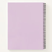 Cahier à spirale esthétique Kawaii (Dos)