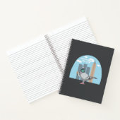 Cahier à spirale Été en ville (Intérieur)