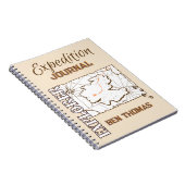 Cahier à spirale Explorer Expedition (Côté Droit)