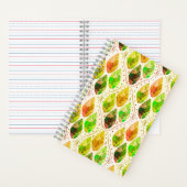 Cahier à spirale Feuille d'Automne (À l'intérieur)