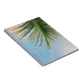 Cahier à spirale feuille de palmier (Côté Droit)