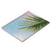 Cahier à spirale feuille de palmier (Côté gauche)