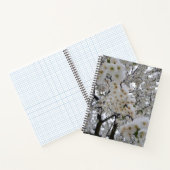 Cahier à spirale Fleur enneigée (Intérieur)