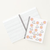 Cahier à spirale Floral (Intérieur)