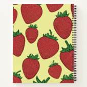 Cahier à spirale fraise (Dos)