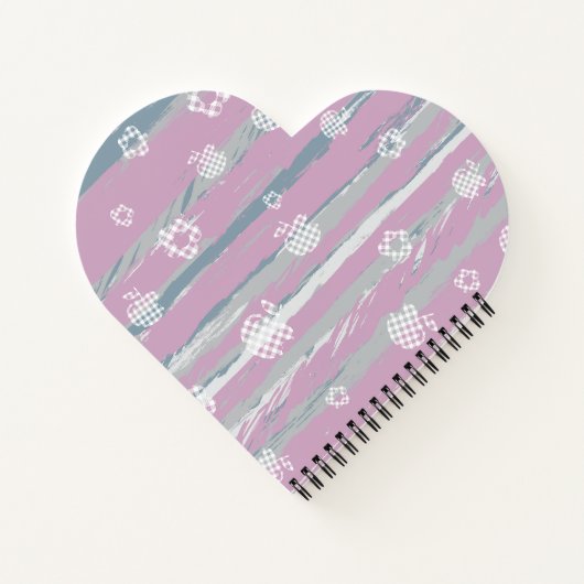 Cahier à spirale – Gingham Orchard (Dos)