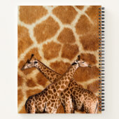 Cahier à spirale Girafe 1A (Dos)