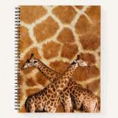 Cahier à spirale Girafe 1A (Devant)