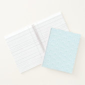 Cahier à spirale Glaces en arches (Intérieur)