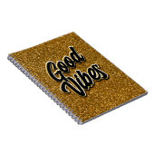 Cahier à spirale Good Vibes (Côté Droit)