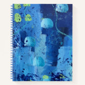 Cahier à spirale grande méduse (Devant)