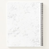 Cahier à spirale Graphique | Mini | Poche | Réglé (Dos)