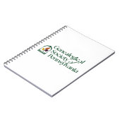 Cahier à spirale GSP (Côté gauche)