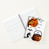 Cahier à spirale Halloween (Intérieur)