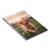 Cahier à spirale Happy Puppy (Côté Droit)
