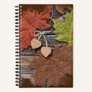 Cahier à spirale Harvest Heart