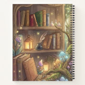 Cahier à spirale Hiboux de la forêt (Dos)