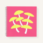 Cahier à spirale Huître Dorée (Devant)
