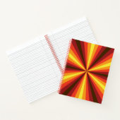 Cahier à spirale Illusion d'automne (Intérieur)