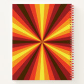 Cahier à spirale Illusion d'automne (Dos)